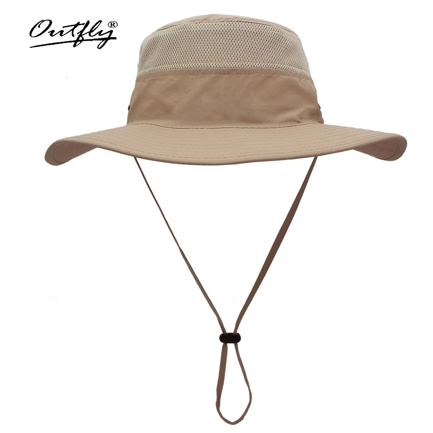 Unisex Sun Protection Bucket Hat - Stylish and Functional