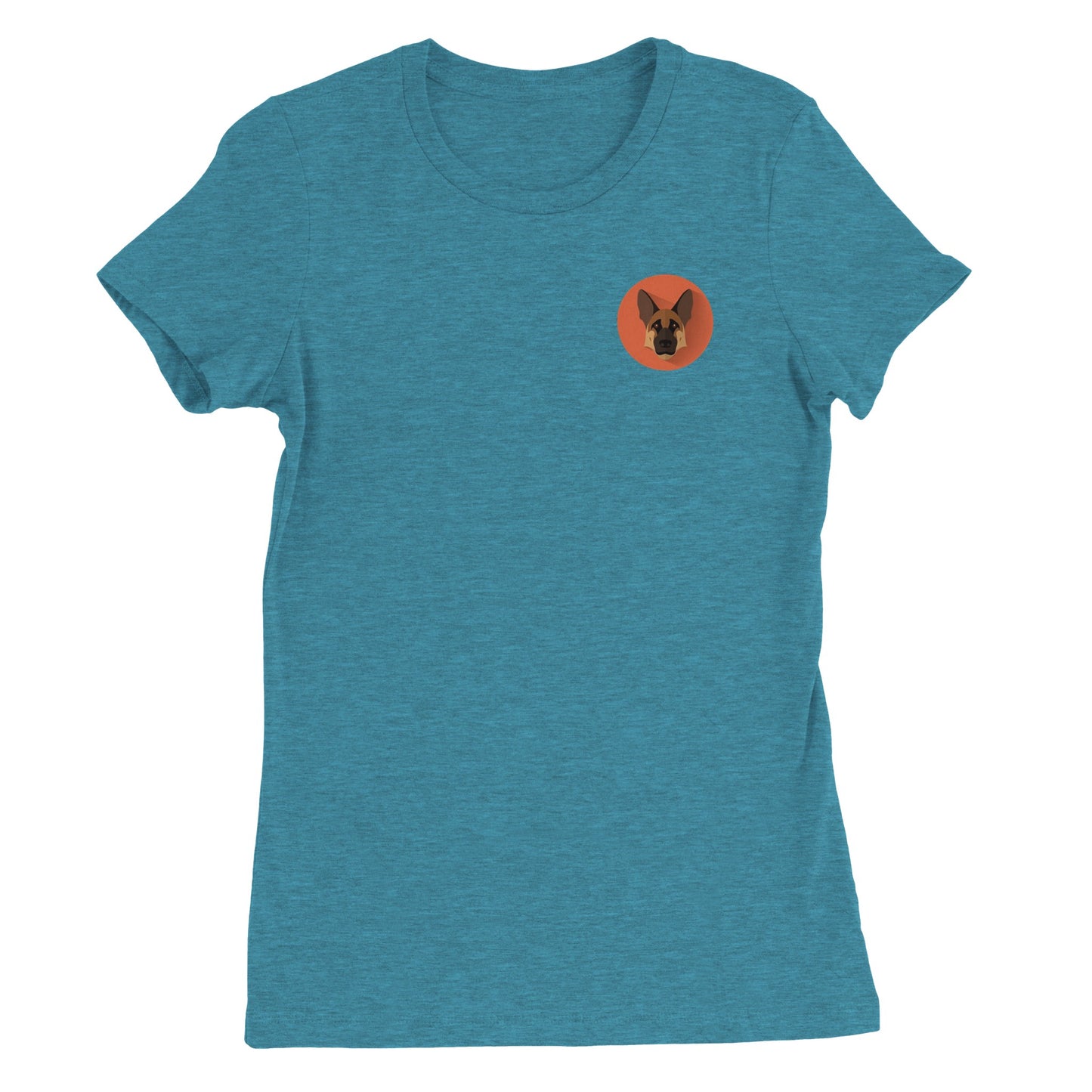 Shepherd Girl Orange Women's T-shirt