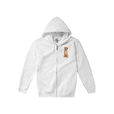 Max Printed Zip Hoodie