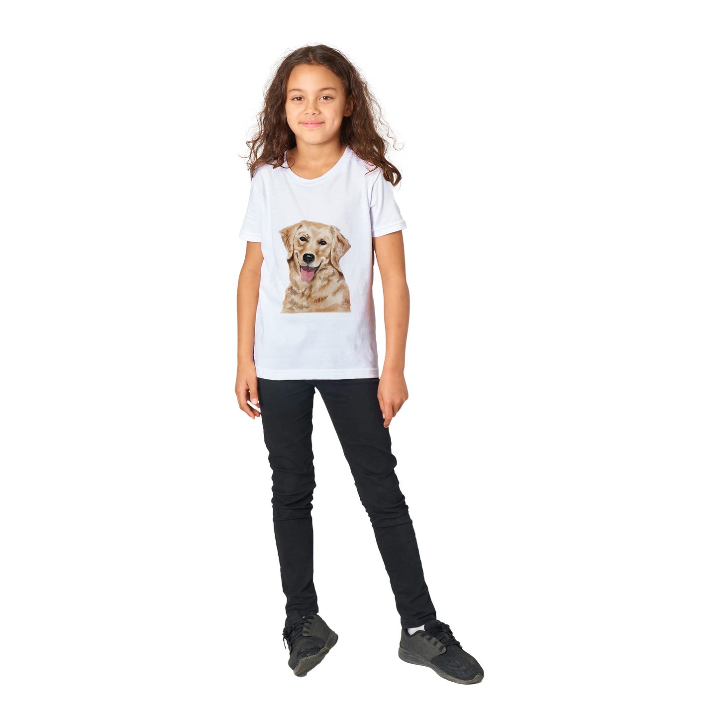 Golden Boy Color Pop(lg) Kid's T-Shirt