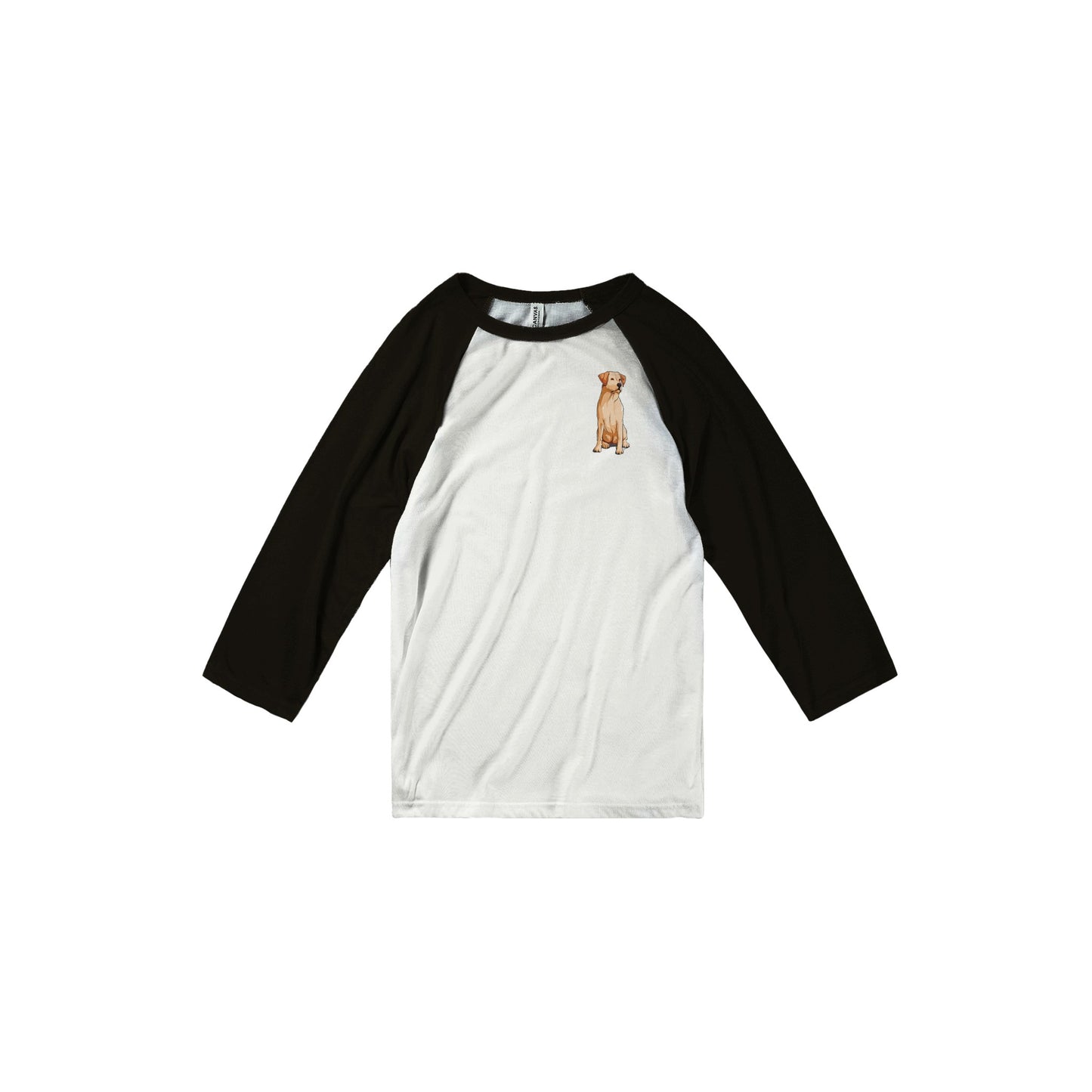 Max Printed 3/4 sleeve Raglan T-shirt