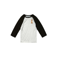 Max Printed 3/4 sleeve Raglan T-shirt