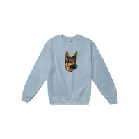 Shepherd Girl Color Pop(lg) Crewneck Sweatshirt