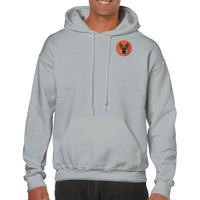 Shepherd Girl Orange Pullover Hoodie