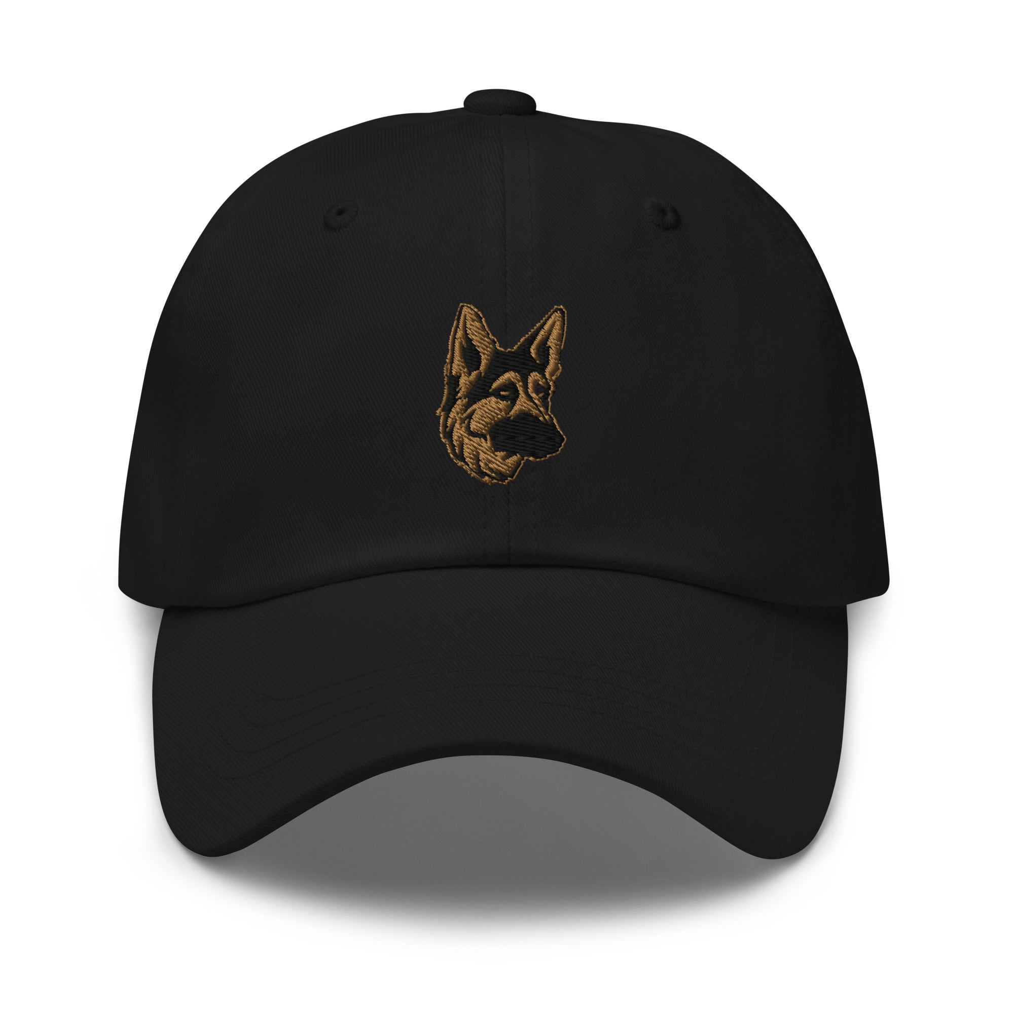 Embroidered Shepherd Girl Dad hat