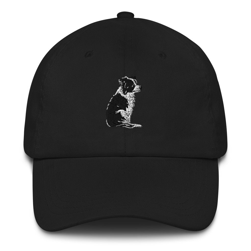 Embroidered Collie Craze Girl Dad Hat