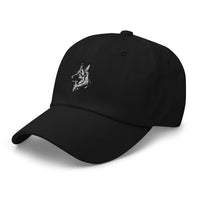 Embroidered Classic Shepherd Girl Dad hat