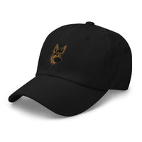 Embroidered Shepherd Girl Dad hat