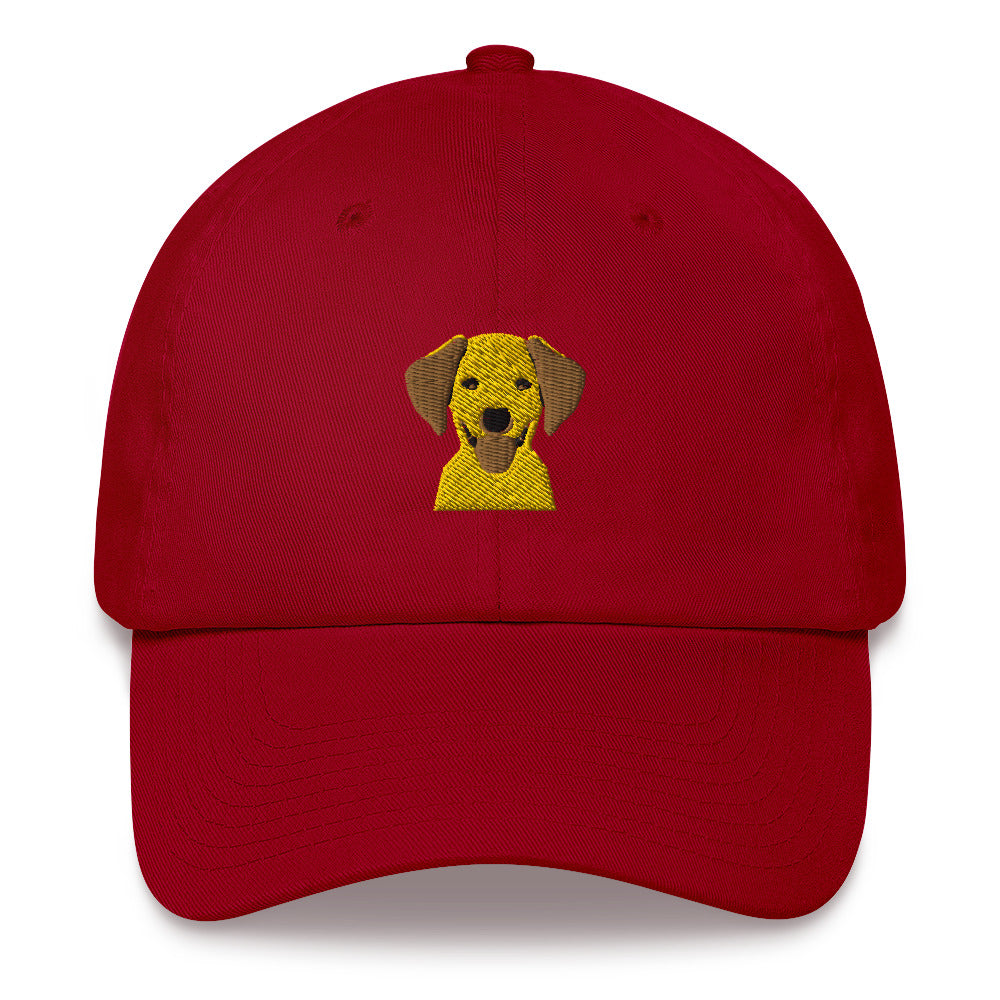 Embroidered Silly Lab Dad Hat