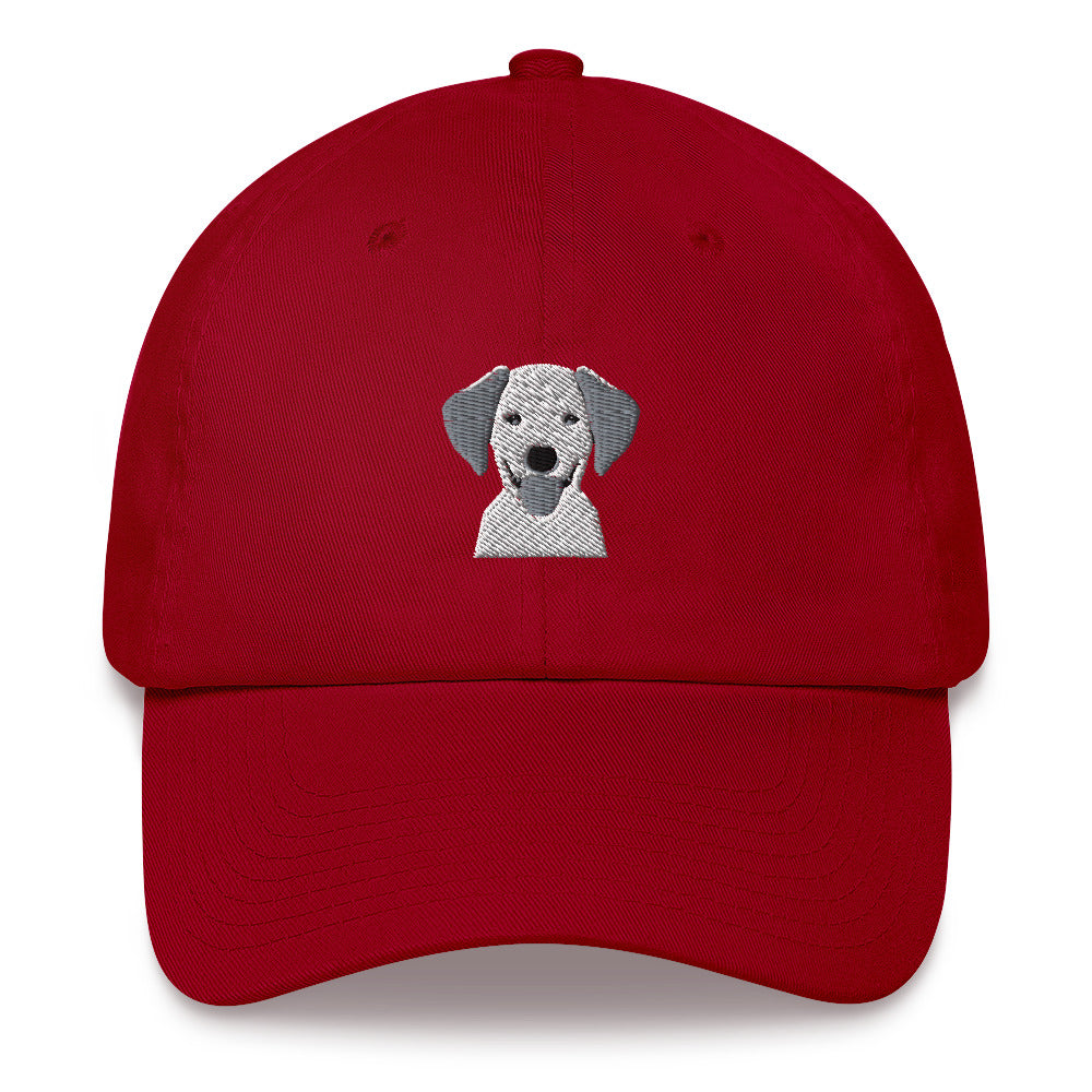 Embroidered Classic Silly Lab Dad Hat