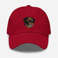 Embroidered Color Rottie Dad hat