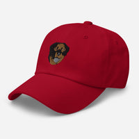 Embroidered Color Rottie Dad hat