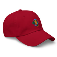 Embroidered Color Silly Lab Dad Hat