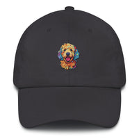 Doodle Boy Color Pop Embroidered Dad Hat