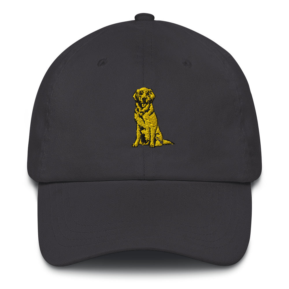 Golden Boy Classic Embroidered Dad hat