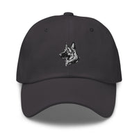 Embroidered Classic Shepherd Girl Dad hat