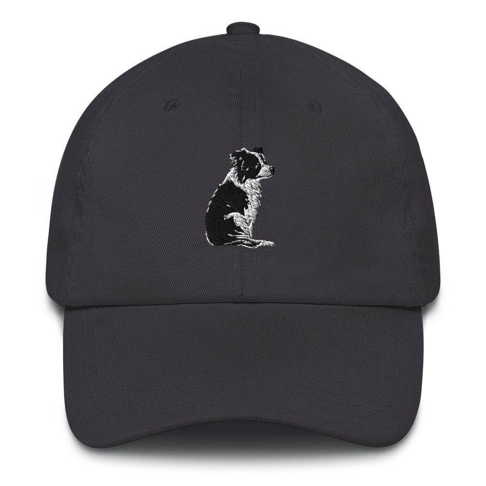 Embroidered Collie Craze Girl Dad Hat