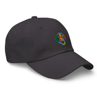 Embroidered Color Silly Lab Dad Hat