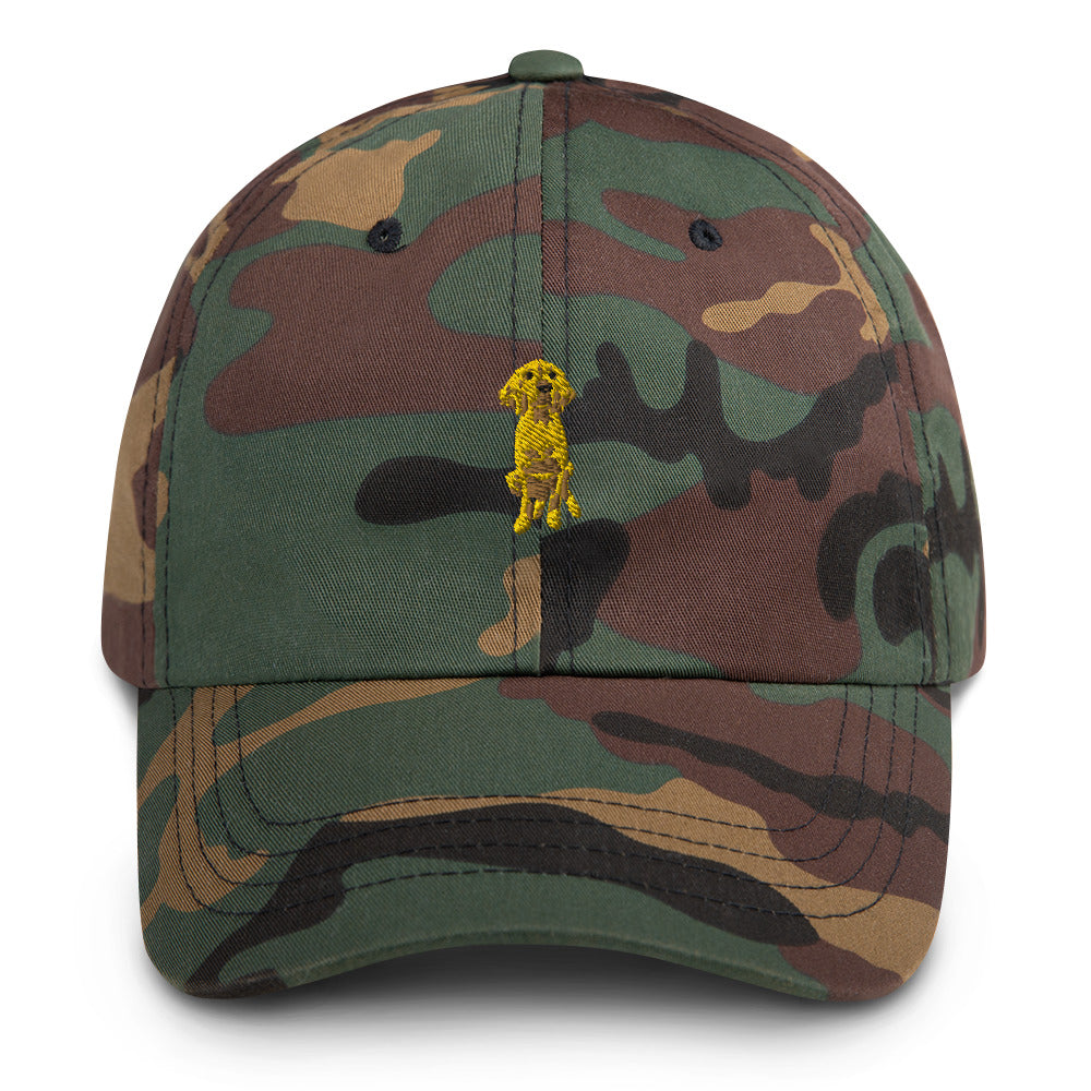 Doodle Boy Classic Embroidered Dad Hat