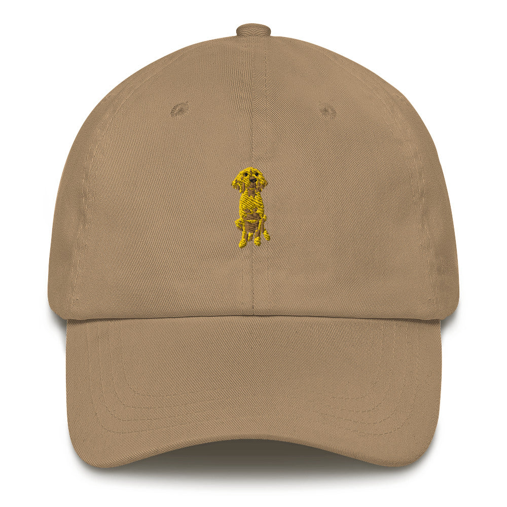 Doodle Boy Classic Embroidered Dad Hat