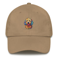 Doodle Boy Color Pop Embroidered Dad Hat