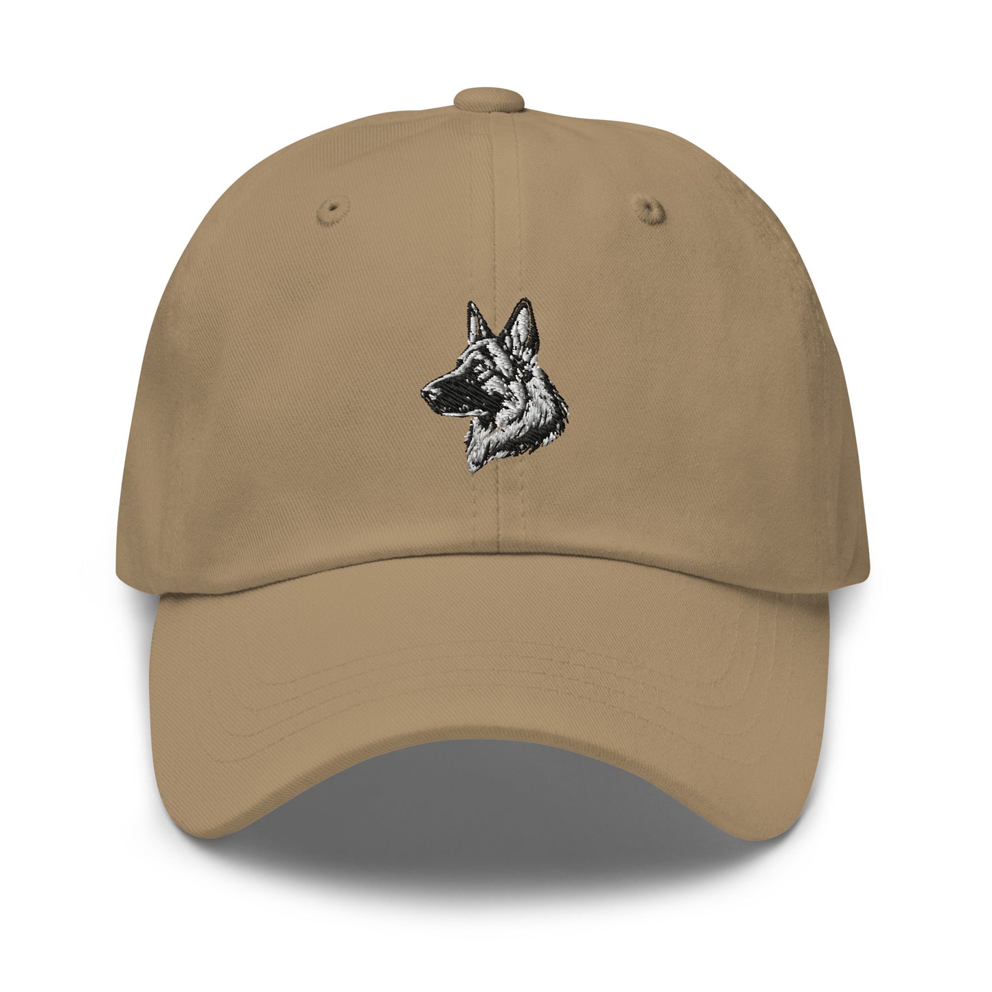 Embroidered Classic Shepherd Girl Dad hat