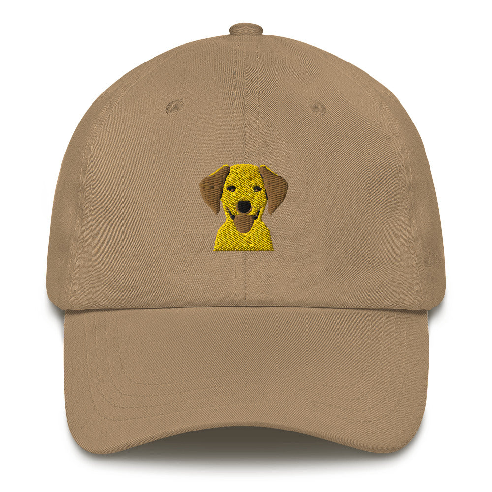 Embroidered Silly Lab Dad Hat