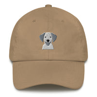 Embroidered Classic Silly Lab Dad Hat