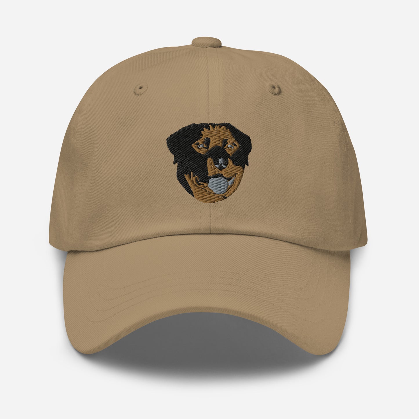 Embroidered Color Rottie Dad hat