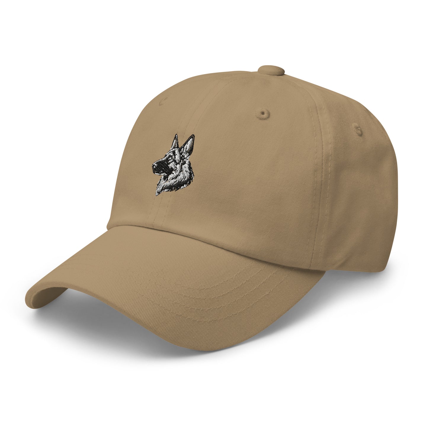 Embroidered Classic Shepherd Girl Dad hat