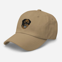 Embroidered Color Rottie Dad hat