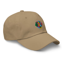 Embroidered Color Silly Lab Dad Hat