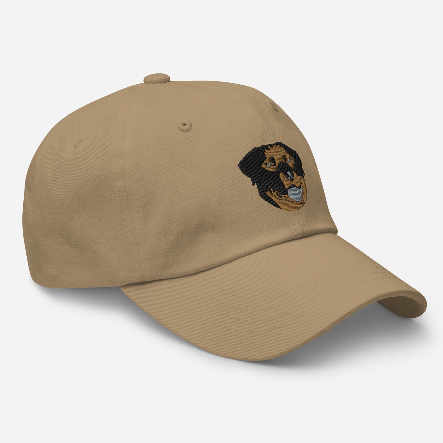 Embroidered Color Rottie Dad hat