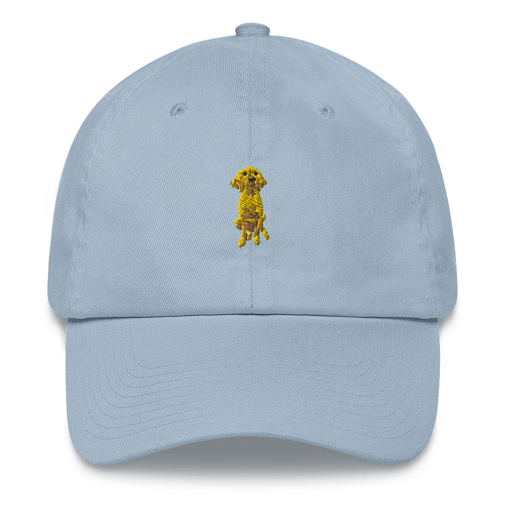 Doodle Boy Classic Embroidered Dad Hat