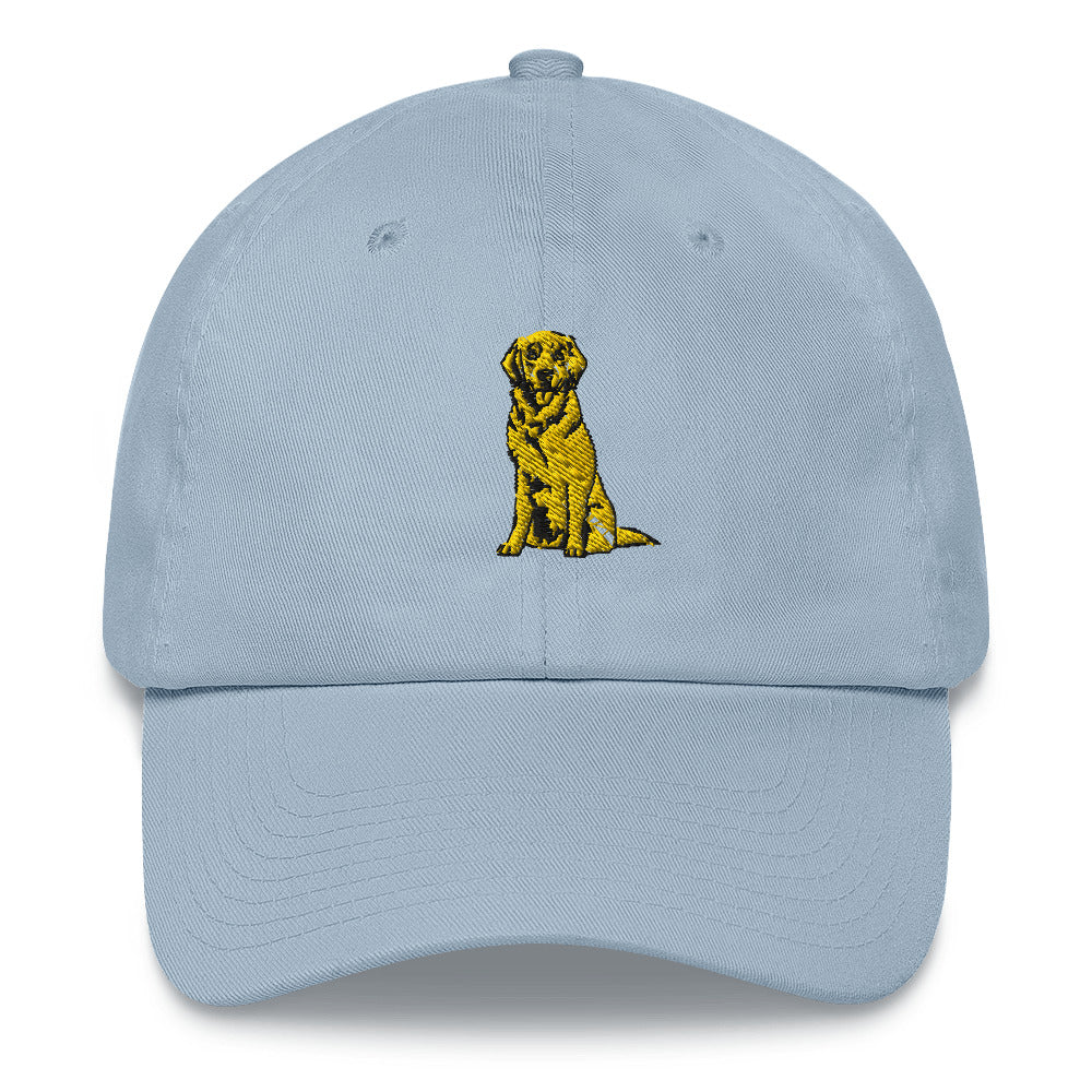 Golden Boy Classic Embroidered Dad hat