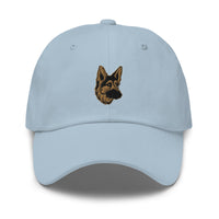 Embroidered Shepherd Girl Dad hat