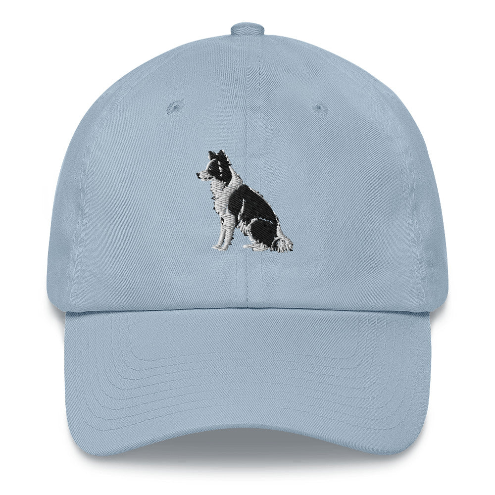 Embroidered Collie Craze Boy Dad Hat