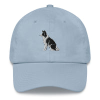 Embroidered Collie Craze Boy Dad Hat