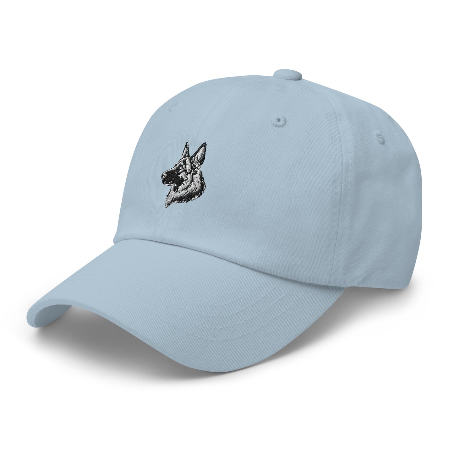 Embroidered Classic Shepherd Girl Dad hat