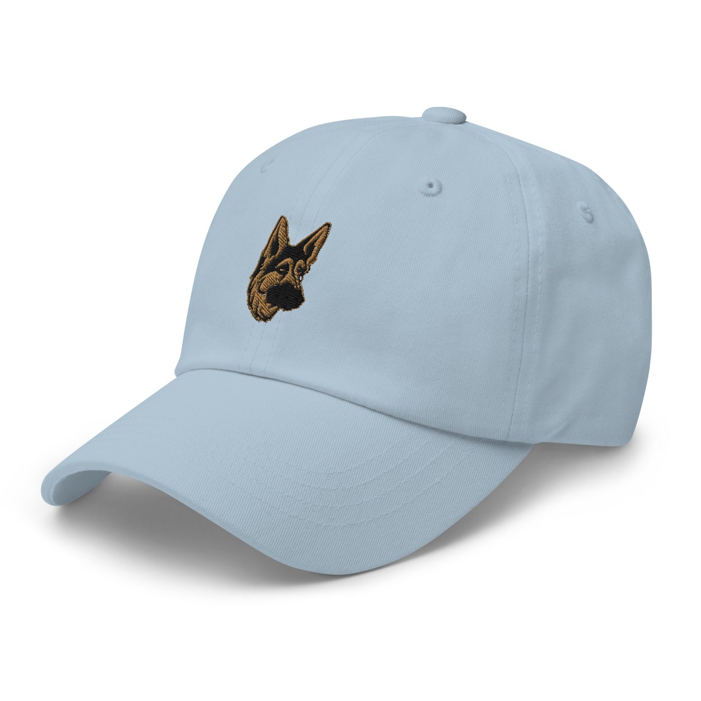 Embroidered Shepherd Girl Dad hat