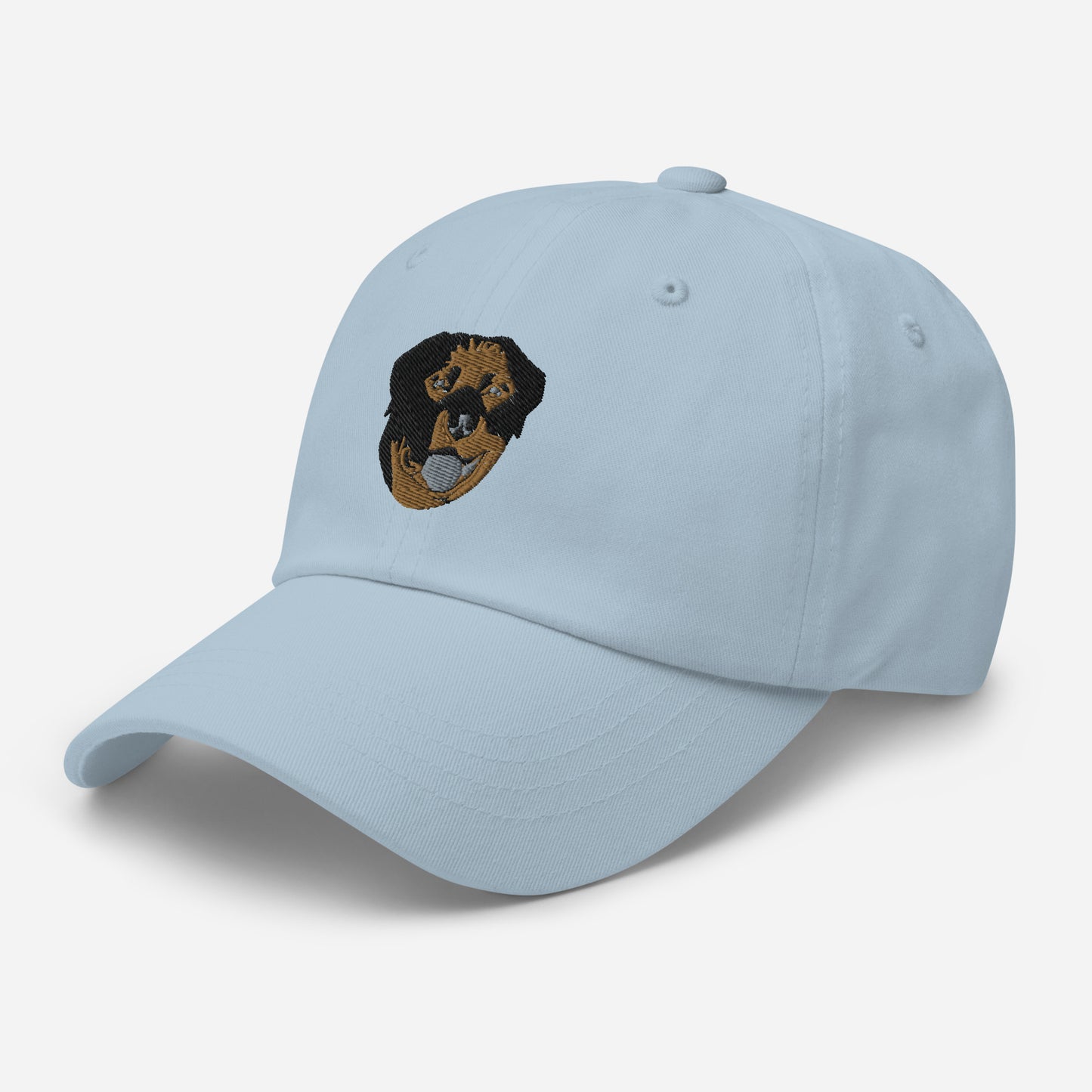 Embroidered Color Rottie Dad hat