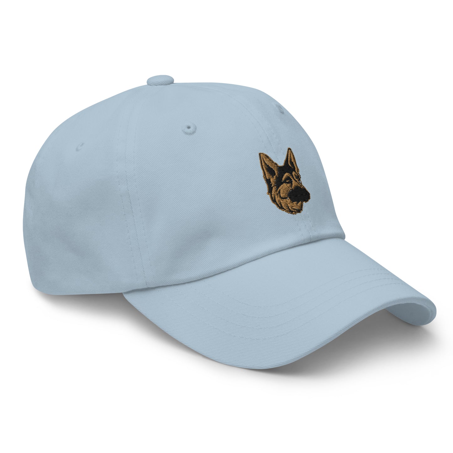 Embroidered Shepherd Girl Dad hat