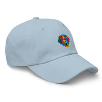 Embroidered Color Silly Lab Dad Hat