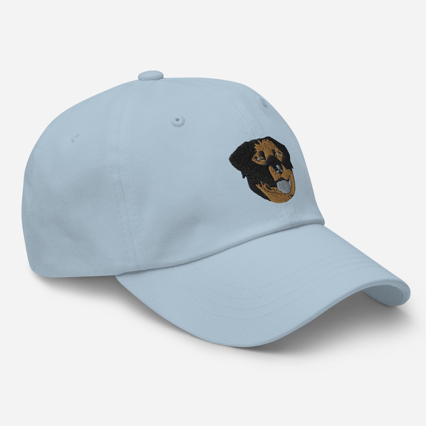 Embroidered Color Rottie Dad hat