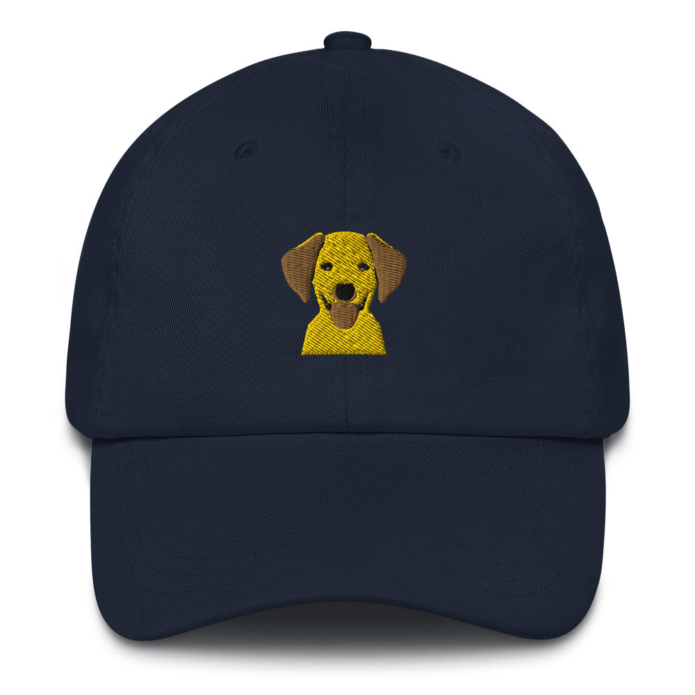 Embroidered Silly Lab Dad Hat