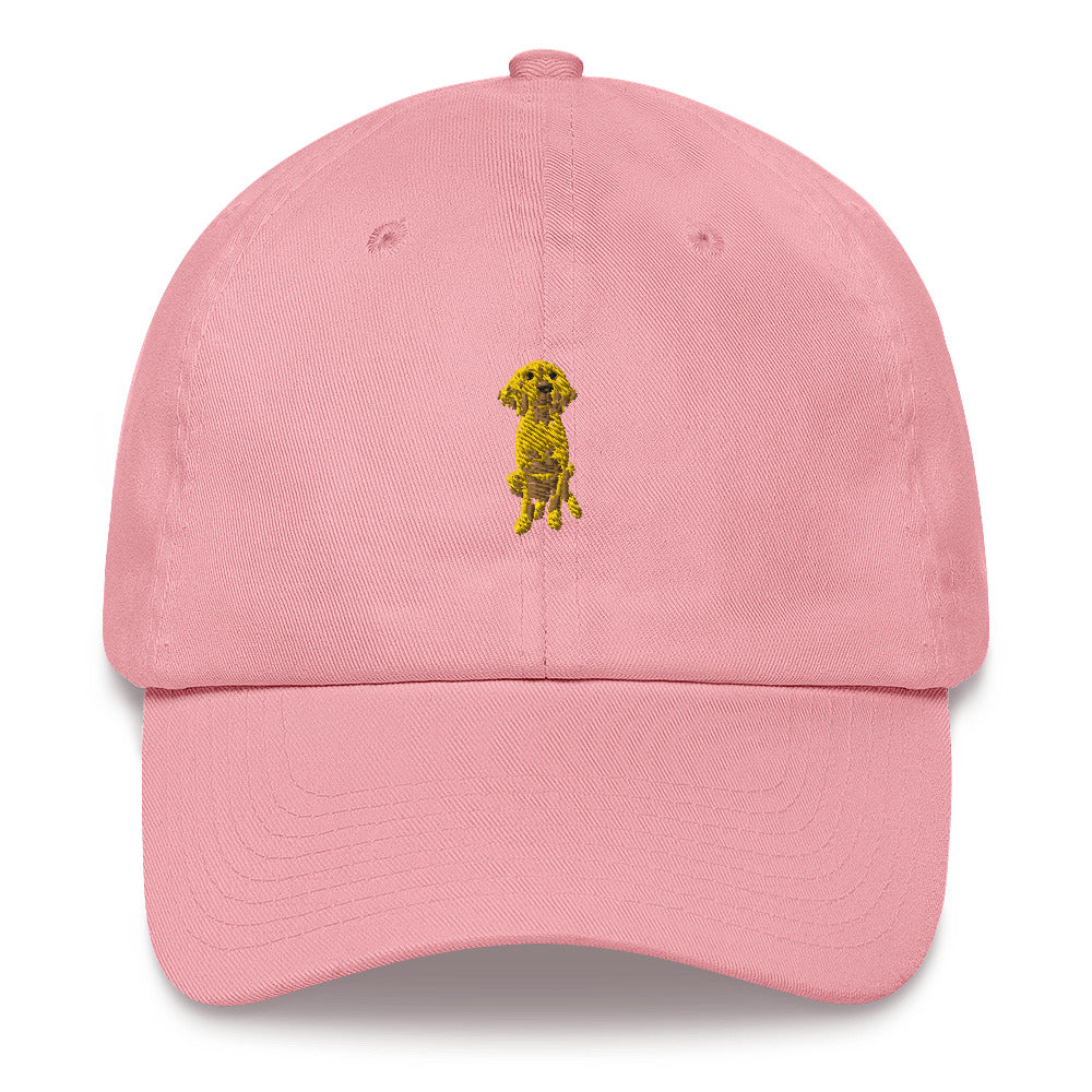 Doodle Boy Classic Embroidered Dad Hat