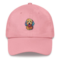 Doodle Boy Color Pop Embroidered Dad Hat