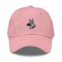 Embroidered Classic Shepherd Girl Dad hat