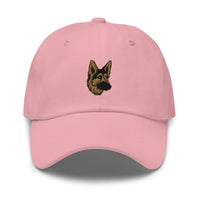 Embroidered Shepherd Girl Dad hat