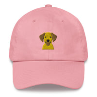 Embroidered Silly Lab Dad Hat